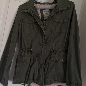 Tmi Green Large Fall Jacket